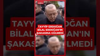 Tayyip Erdoğan Bilal Erdoğanın Şakasına Gülmedi Şfet Ğan