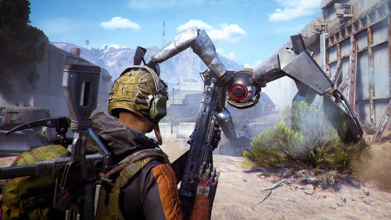 Arc Raiders - SOLO TRYING TO KILL LEAPER AND ROCKETEER! - YouTube