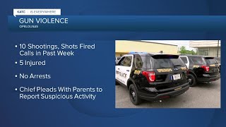Opelousas Chief: Please "save your son's life"