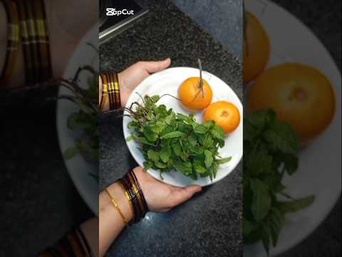 مالٹے اور پودینے کا شربت| لاجواب ذائقہ #easyrecipe #orangejuice #orange#ramzan #organic #softdrink