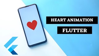 ♥️ Heart Animation in flutter | Animated | Flutter Tutorial | smtechviral @HelloCodepur screenshot 3
