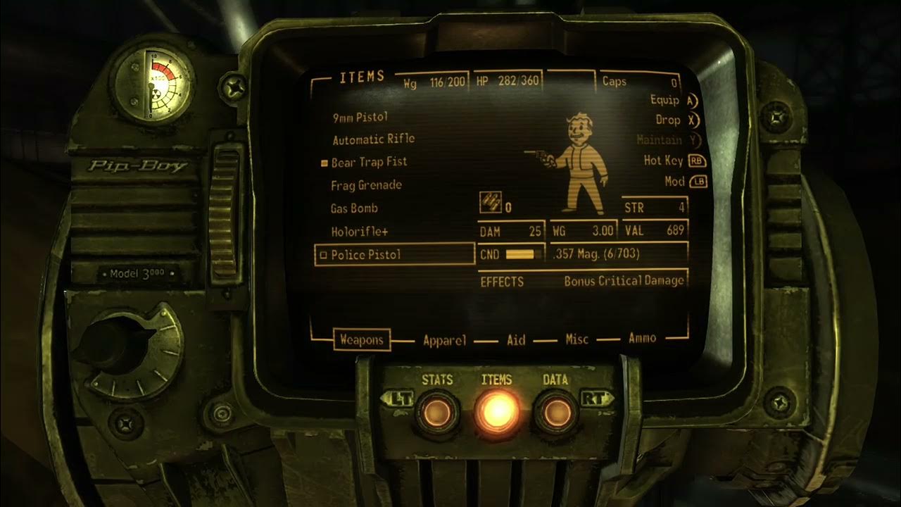 Fallout New Vegas,Sierra Madre vault speedrun with all 37 gold bars