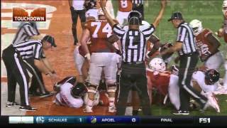 Texas Tech at Texas | 2015 Big 12 Football Highlights