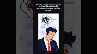 When you pretend to understand the requirements | Code Infinity #shorts