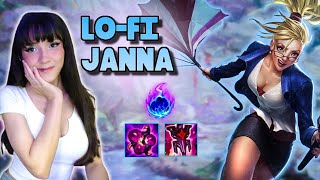 Challenger Janna Gameplay To Chill And Relax To ♡ | C9 Emilia