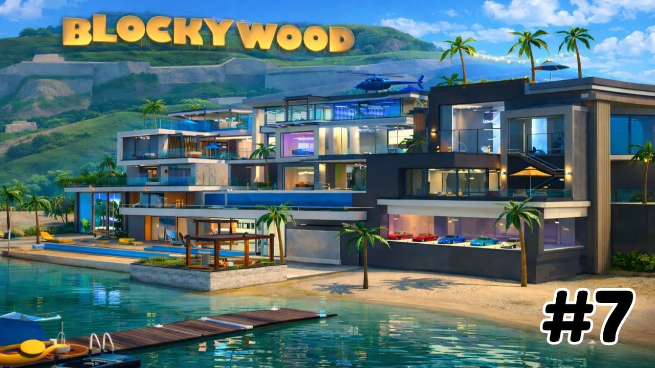 Giga Mansion Tycoon Roblox 🏡🎮 | I Build Biggest Mansion in Giga Mansion Tycoon | Part 7