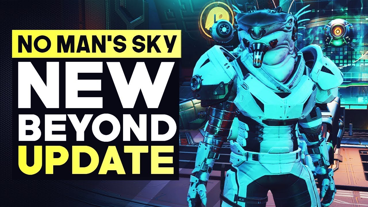 No Man's Sky Beyond - Huge SEPTEMBER UPDATE: New Player Armors, Skins & New Community Events