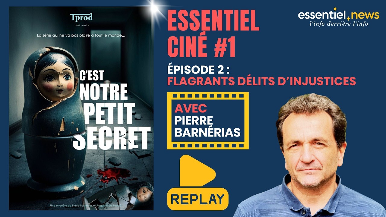 Jeudi 26 février 20h, ciné-débat en direct: Inceste, que fait la justice pour protéger les enfants?