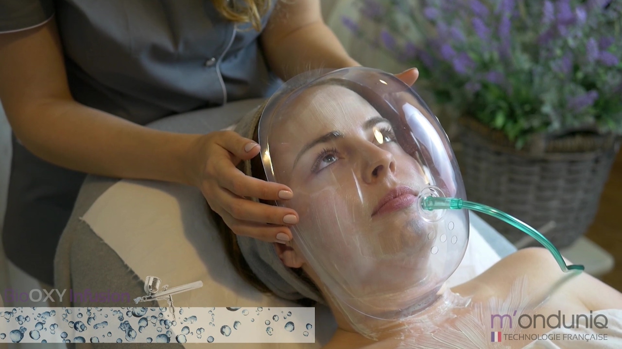 Bio Oxy Infusion Laser IQ - skóra wrażliwa i delikatna - infuzja tlenowa