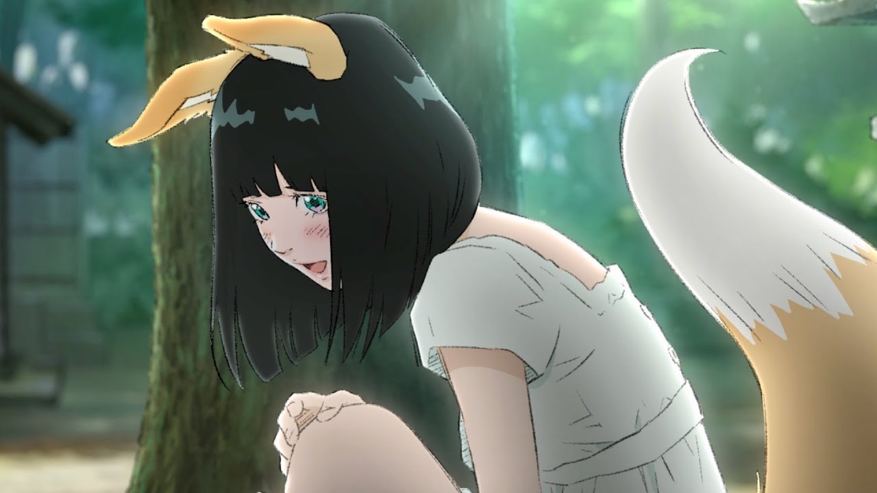 早見沙織 どんぎつね 小野賢章 メガネの青年 赤面するどんぎつねが可愛い 日清どん兵衛 Cm どんぎつねシーズン2 耳そこなんですか 篇 Youtube