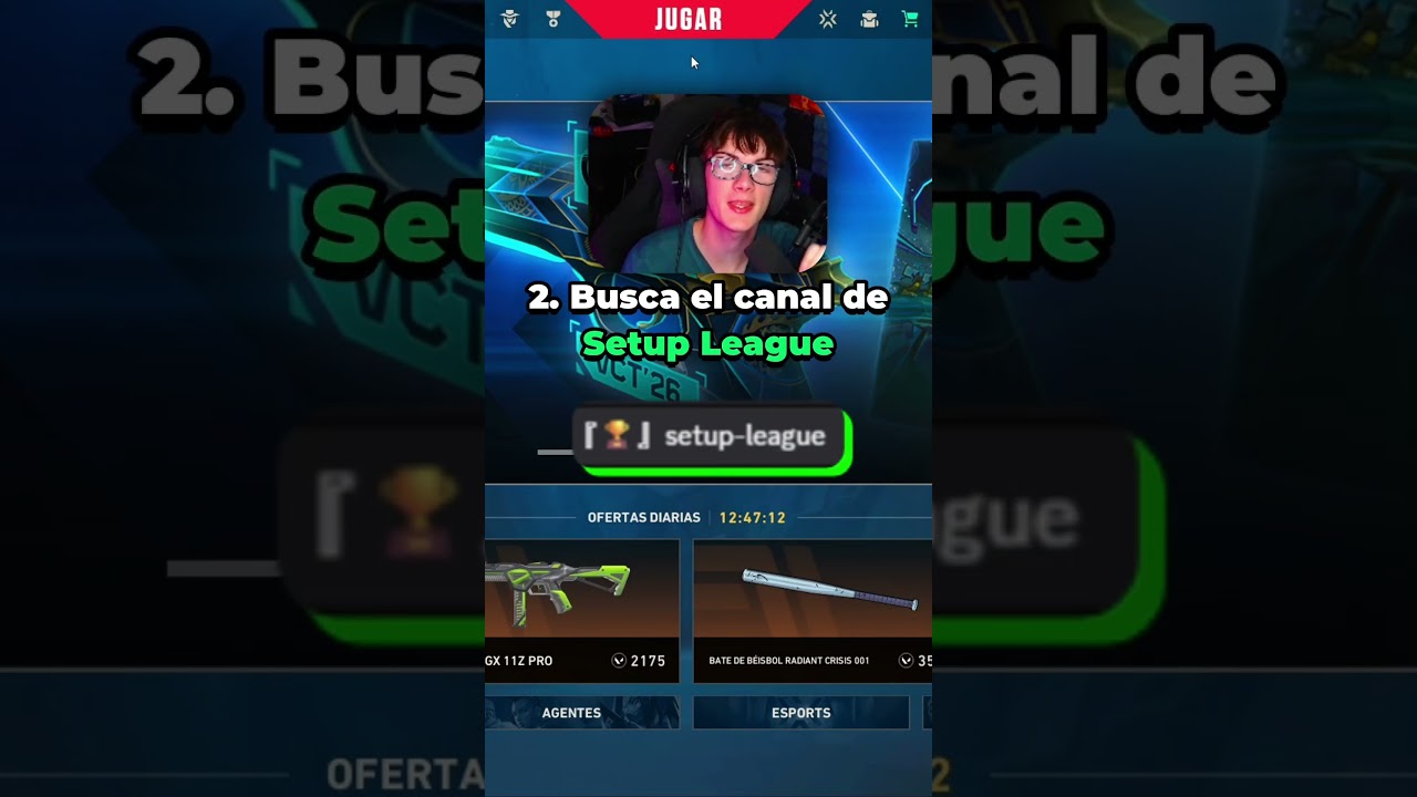Participa y GANA 1.000VP enviando TU SETUP 🏆 #valorant #valorantpoints #torneosetups #letebra