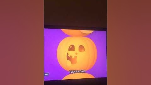 A pumpkin pattern.