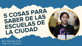 5 cosas que debe saber en City Schools- 28 de enero de 2026