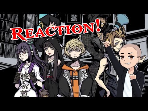 Neo: The World Ends With You REACTION to Final Trailer