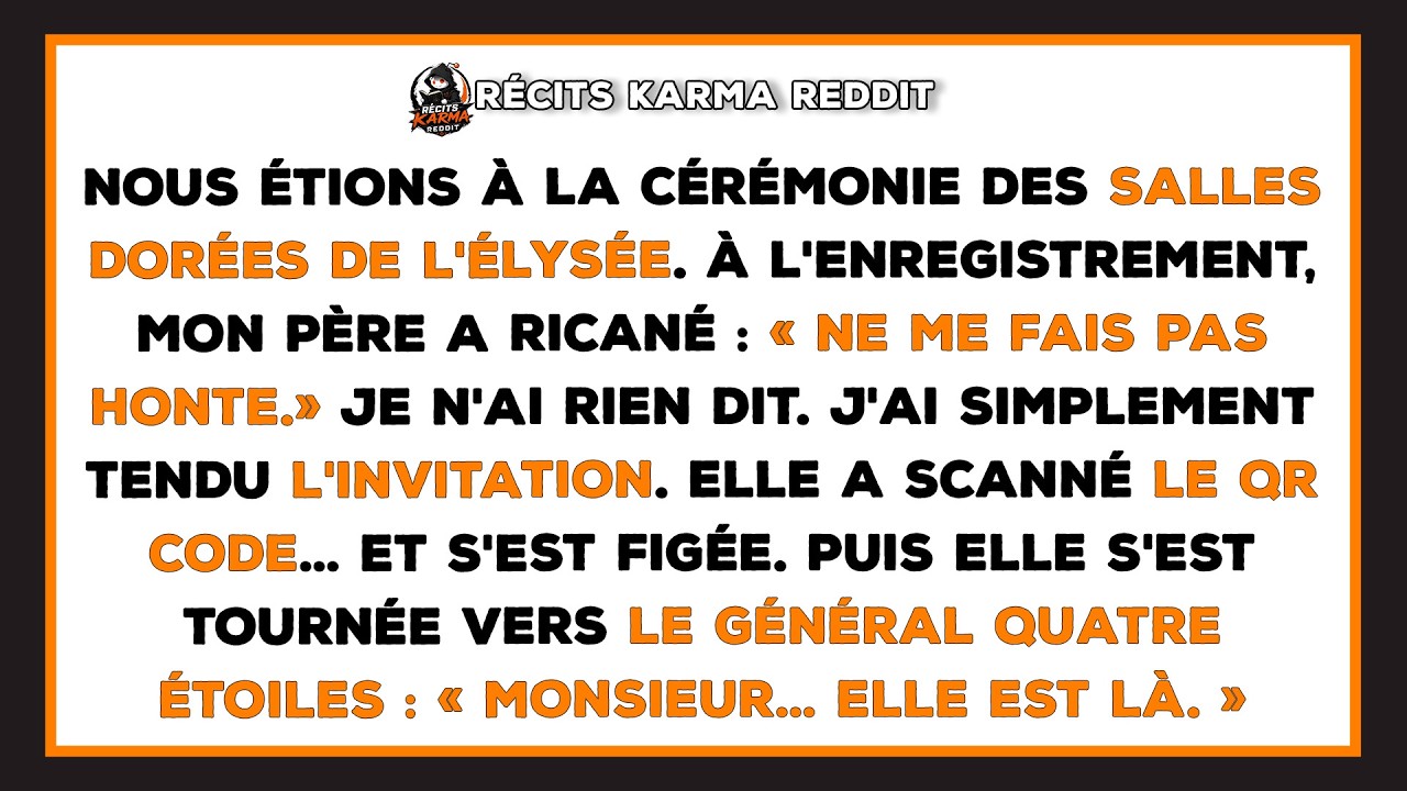 Le code QR est devenu rouge. La femme derrière le comptoir s'est figée. Je n'arrêtais pas de tirer sur ma cravate, les marques de l'étiquette encore visibles sur ma manche, quand un général quatre...