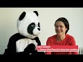 Guinness World Record for Running a Marathon as a PANDA - London Marathon