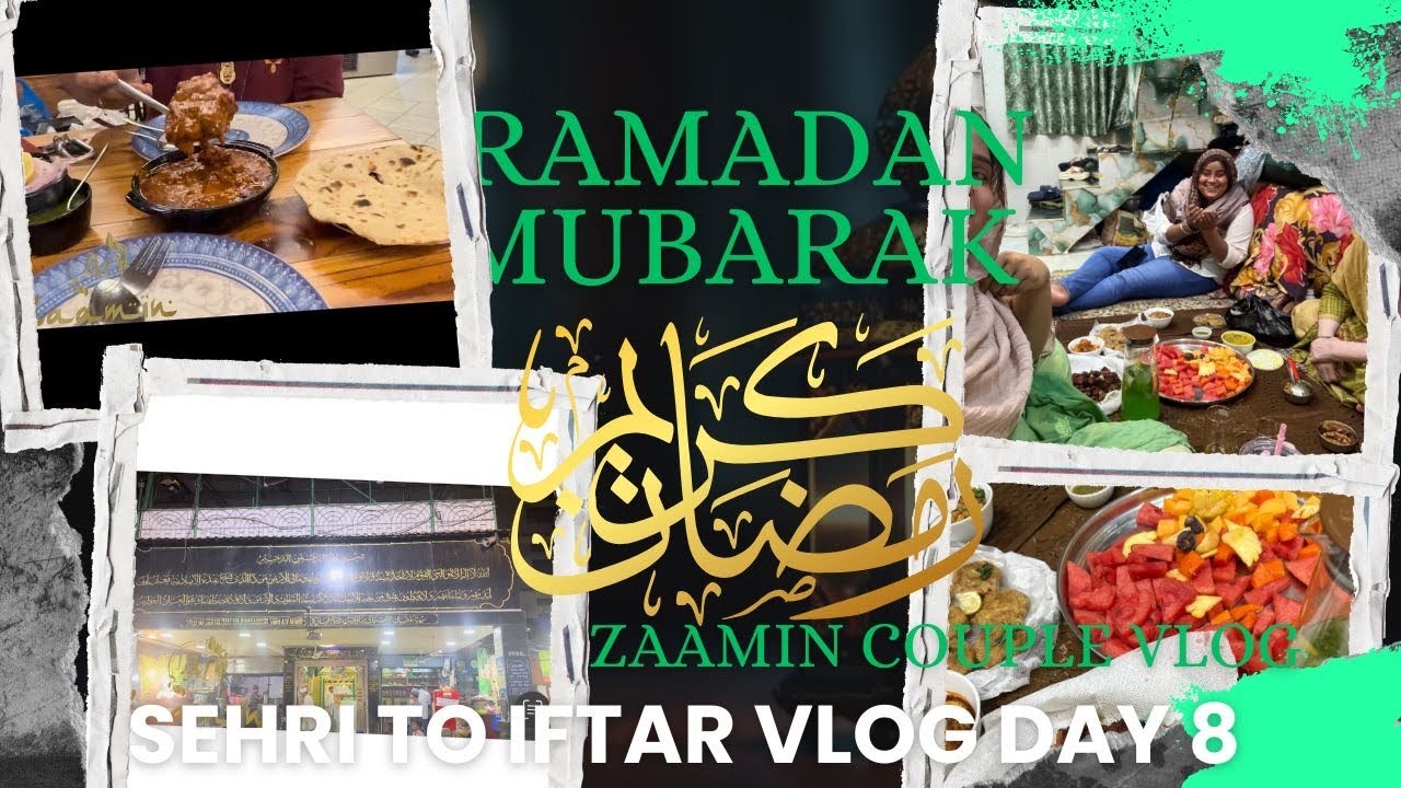 Ramadan Kareem Roza 8/ Bombay Shopping Time/Dargah Day 