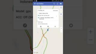 GPS Tracker Aplikasi Car Online screenshot 3