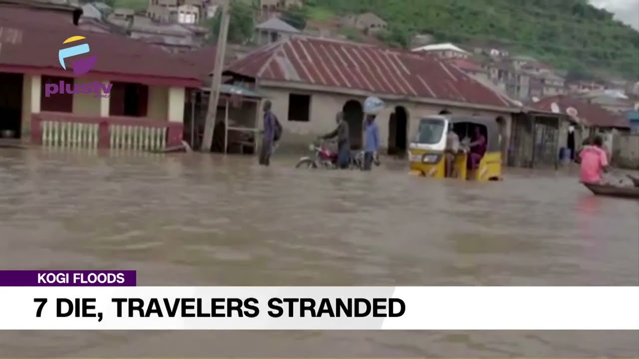 7 Die, Thousands Of Travelers Stranded As Floods Ravage North Central Nigeria | NEWS
