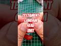 Fastbuild gundam Testament #gundam #gundamcommunity #modelkit #gundambuilder #shorts #viral #fyp