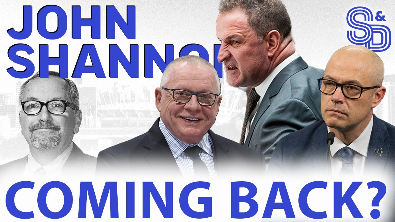 John Shannon: Jobs in jeopardy for the Canucks while Tocchet takes another team to the playoffs