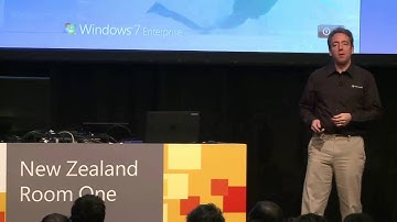 Microsoft Ignite New Zealand 2015 Upgrading to Windows 10 In Depth
