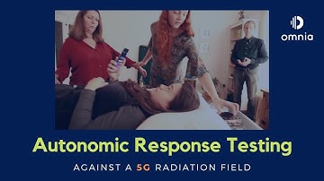 Autonomic Response Testing the Omnia Radiation Balancer with a 5G Radiation Field