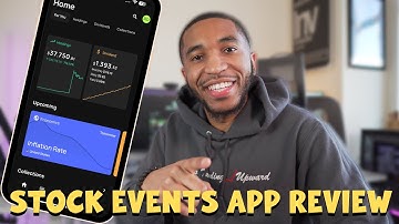 Stock Events Dividend App Review