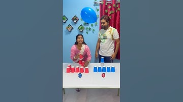 Not letting the balloon touch the ground !! Part2 #funny_local_game #funny #games #challenge #shorts