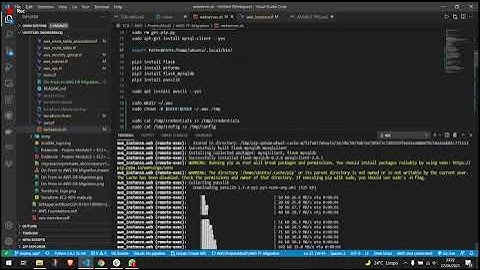 Terraform: On-prem to AWS migration - VNC, RDS, EC2 + Flask App