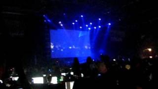 Dreamhack Winter 2009 Opening - Laser Show