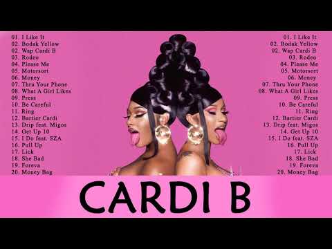 Cardi B Greatest Hits Full Album 2020  Best Pop Songs Playlist Of Cardi B 2020