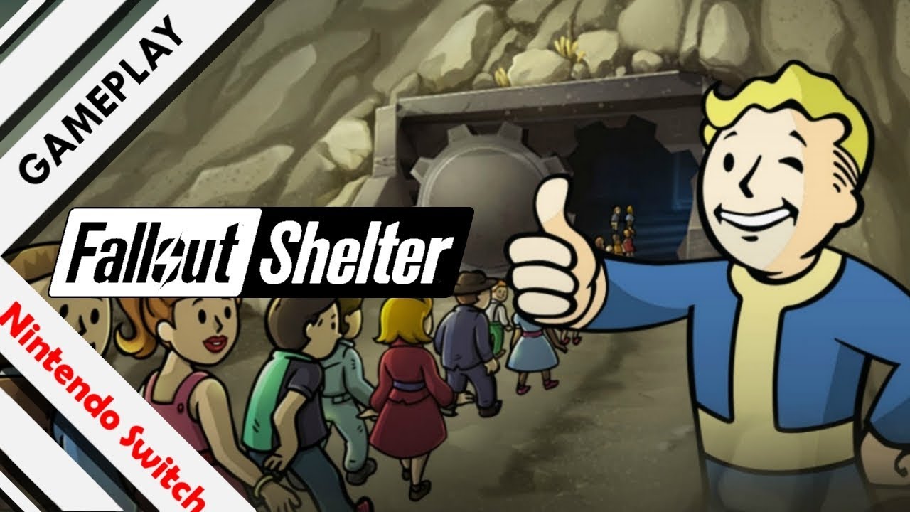 nintendo switch fallout shelter guide