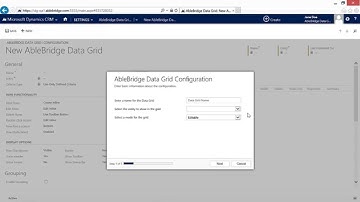 How to Create your first EditAble CRM Grid for Microsoft Dynamics CRM 2013