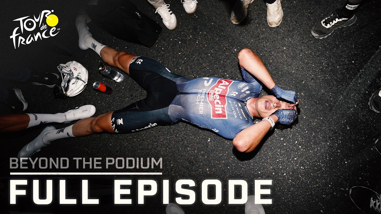 Jasper Philipsen silences the doubters, storms to Stage 17 win | Beyond the Podium (FULL SHOW)