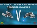X Wing Flight Academy Season 2: Round 9 - Game 3