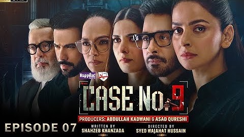 Case No.9 Episode 07 - [Eng Sub] -Presented by Happilac Paints & Nestle Bunyad.Case No.9 Episode 07