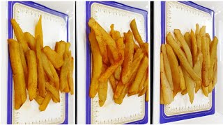 French fries| How to make french fries in tamil | Normal, Spicy, Peri peri