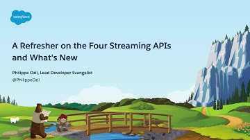 A Refresher on the Four Streaming APIs and What