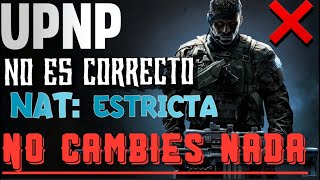 uPnP No es Correcto y NAT: ESTRICTA O MODERADA, AQUI LA SOLUCION, No agas cambios en tu xbox⚠️