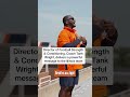 Coach Tank Wright, delivers a powerful message to the Illinois team