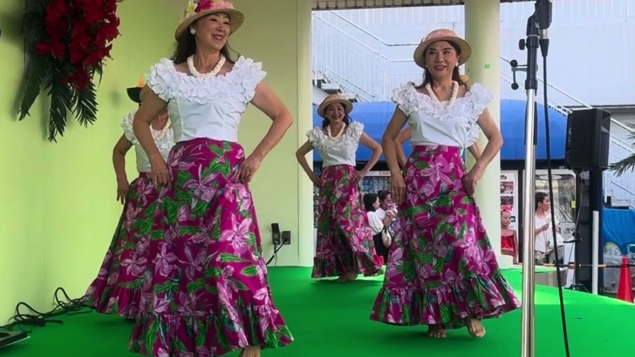 第22回東京フラフェスタin池袋2024 に出演しました