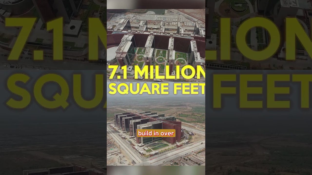 world biggest office space #suratdiamondbourse
