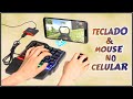 DICA: Melhor Adaptador para Jogar com Teclado e Mouse no Celular - IPEGA9116 com Teclado Gamer