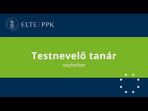 Videó: Hogyan leszel adaptív testnevelő tanár?