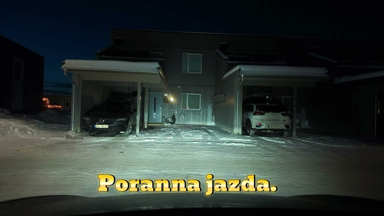 18 lutego 2026 Poranna jazda...