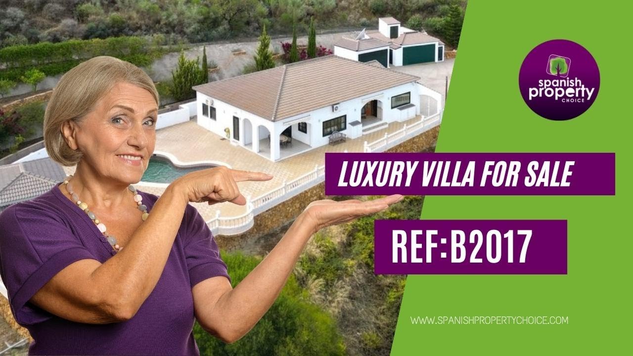 Spanish Property Choice Video Property Tour Villa B2017, Cortijo
