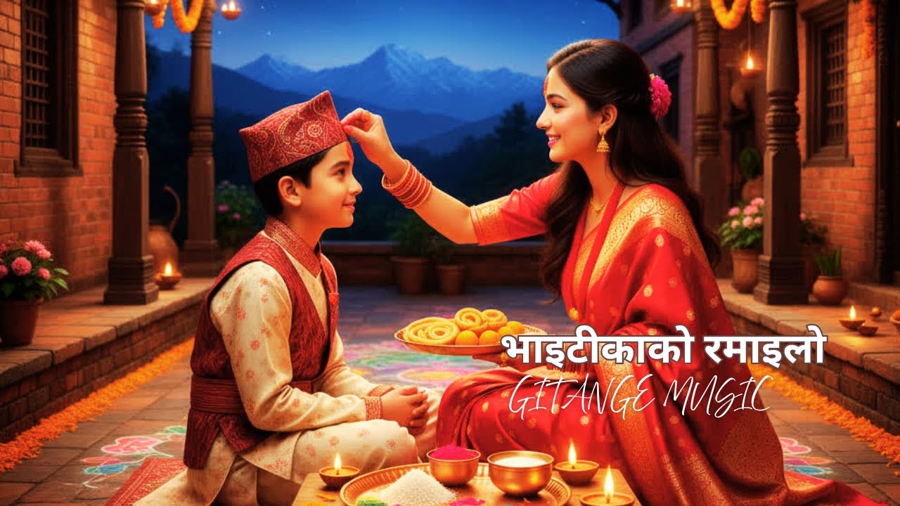 BhaiTika(भाइटीका)  | Ramailo Nepali R&B Song | S…