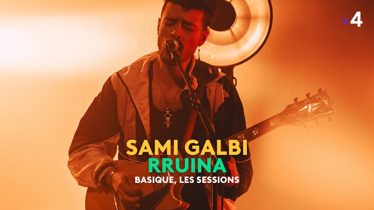 Watch SAMI GALBI interprète 'RRUINA' en live on YouTube