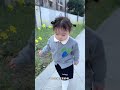 I love my baby so much #Human cubs become more and more arrogant as they are raised#Cute b